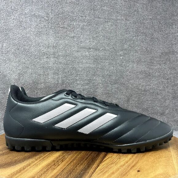 Adidas Soccer Cleats Men's Size 13 Black Goletto VIII TF Football Boots GY5775 - Picture 1 of 11